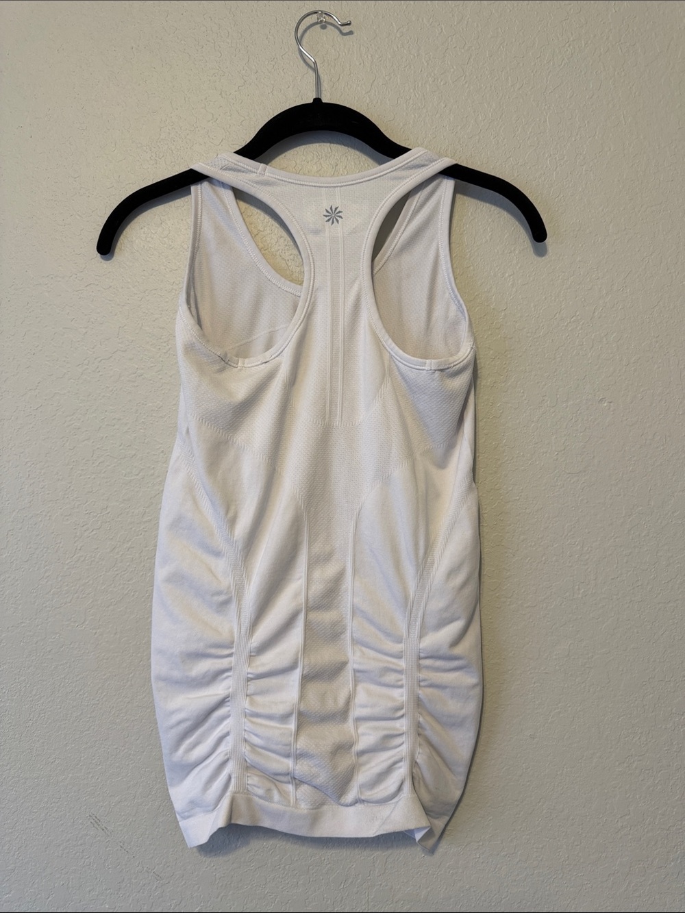 Athleta White Fast Track Racerback Tank Top - Picture 6 of 6
